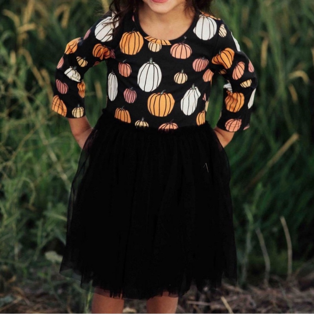 Taylor Joelle Pumpkin Dress
